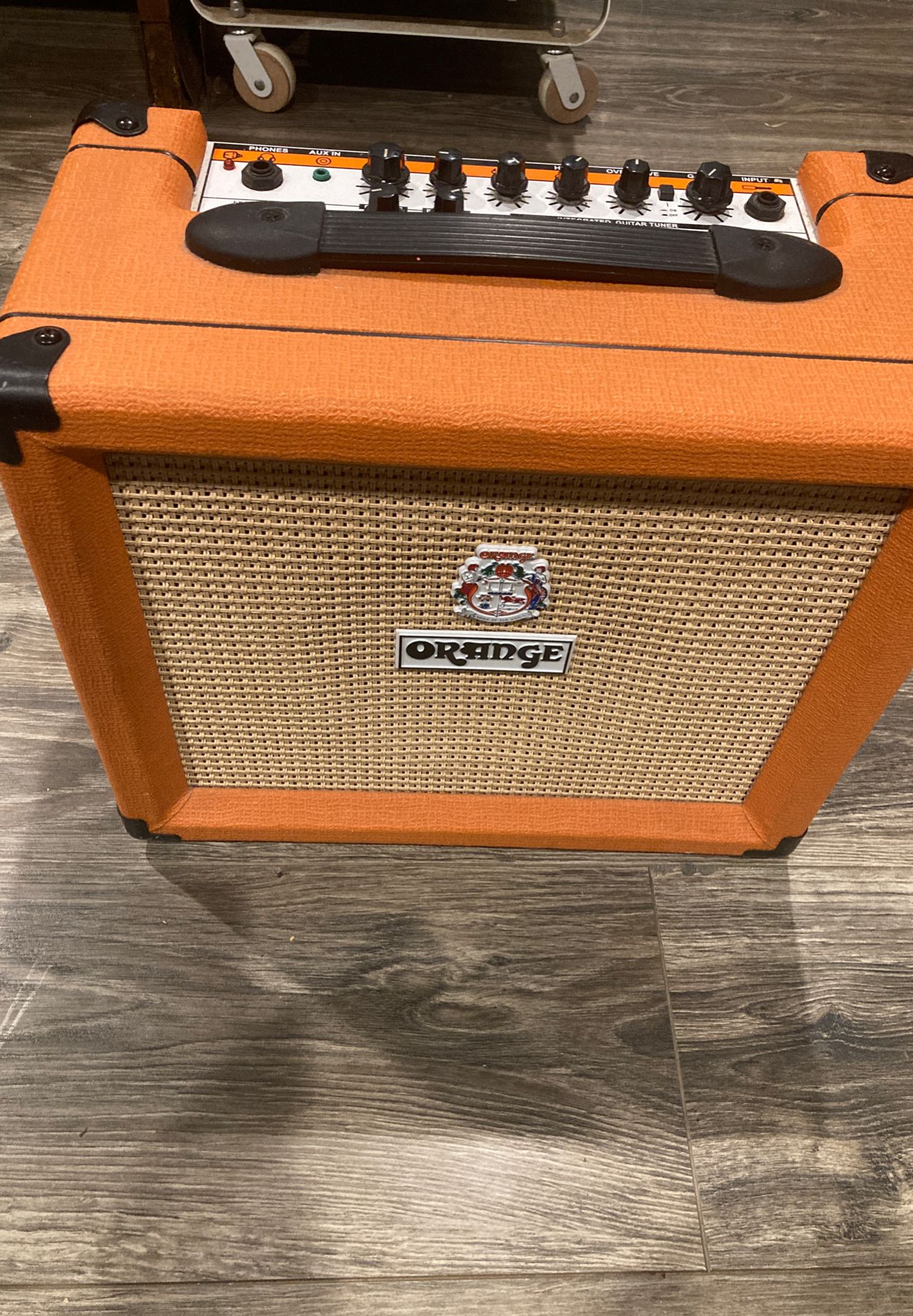 Orange combo amp