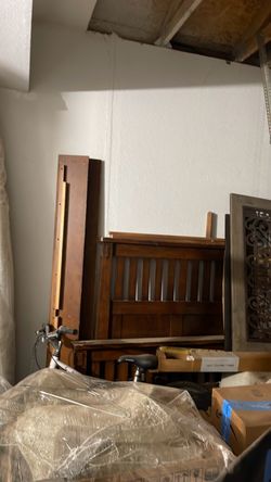 Free quee bed frame