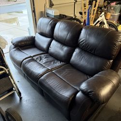 Reclining Sofa And Loveseat 
