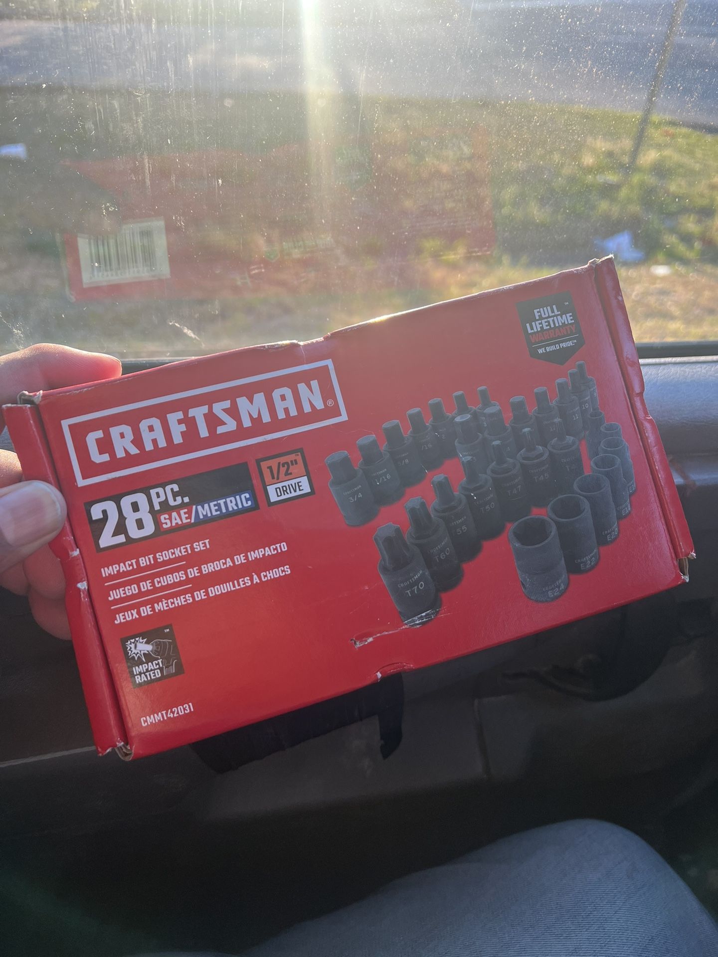Impact Bit Socket Set Craftsman 