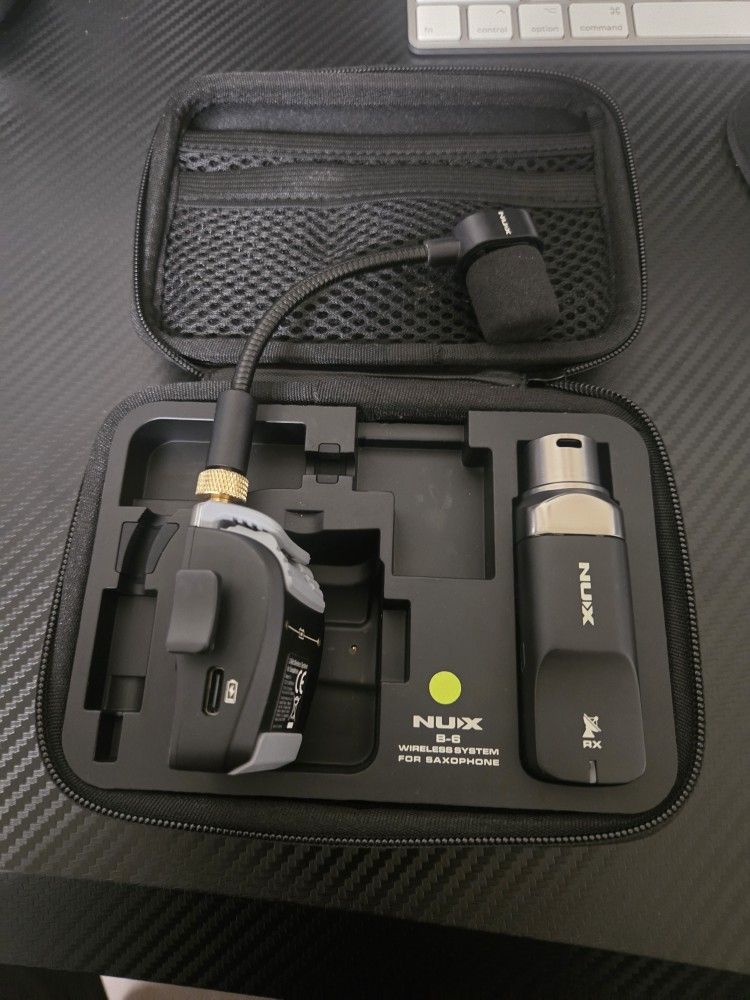 NUX B6 saxophone Wireless Mic