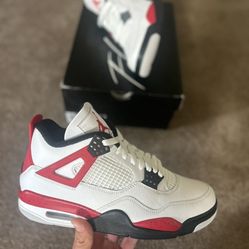 Jordan 4 “Red Cement”