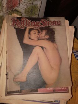 Rolling stones magazine collection from the 70's