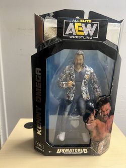Aew Series 5 Kenny Omega Figure And 🎤 Only
