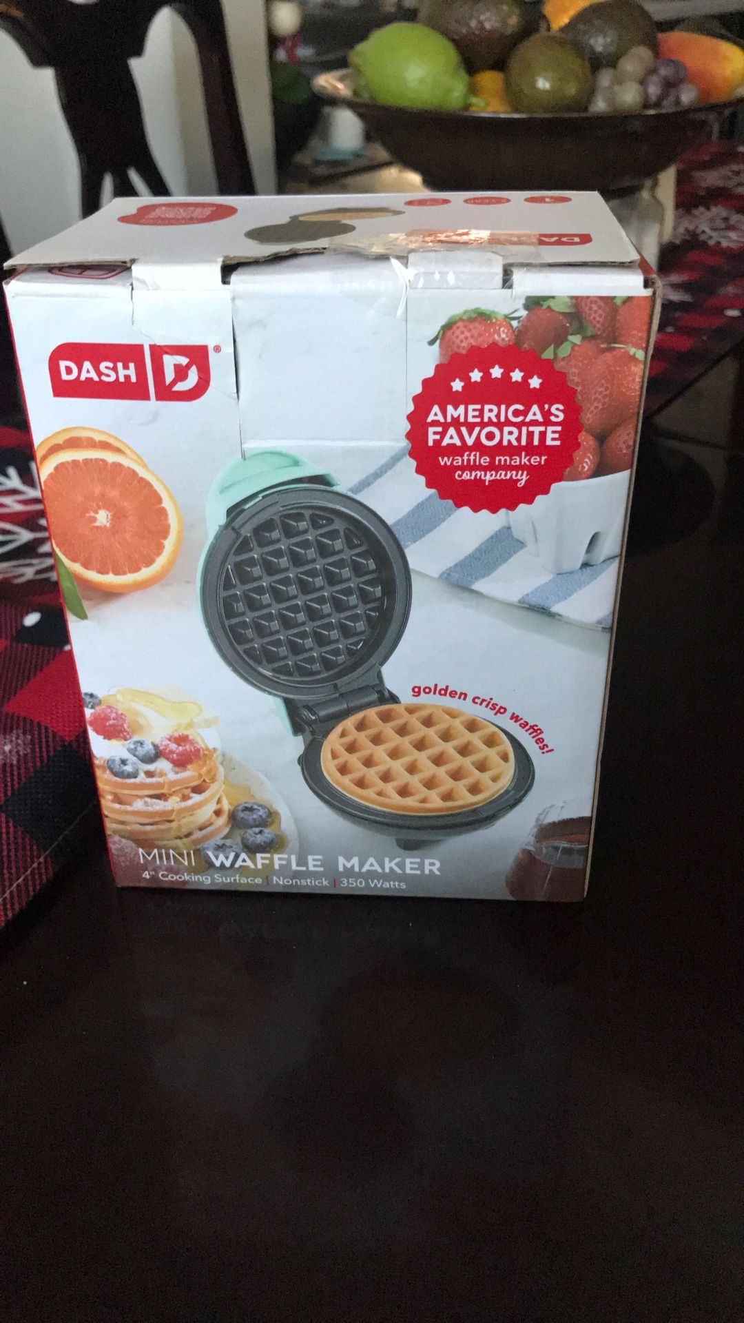 MINI WAFFLES MAKER 