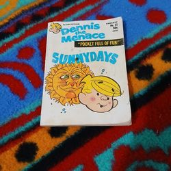 Dennis the Menace Pocket Full of Fun Comic Book #11/Visalia