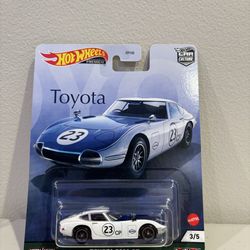 Toyota hotwheels new
