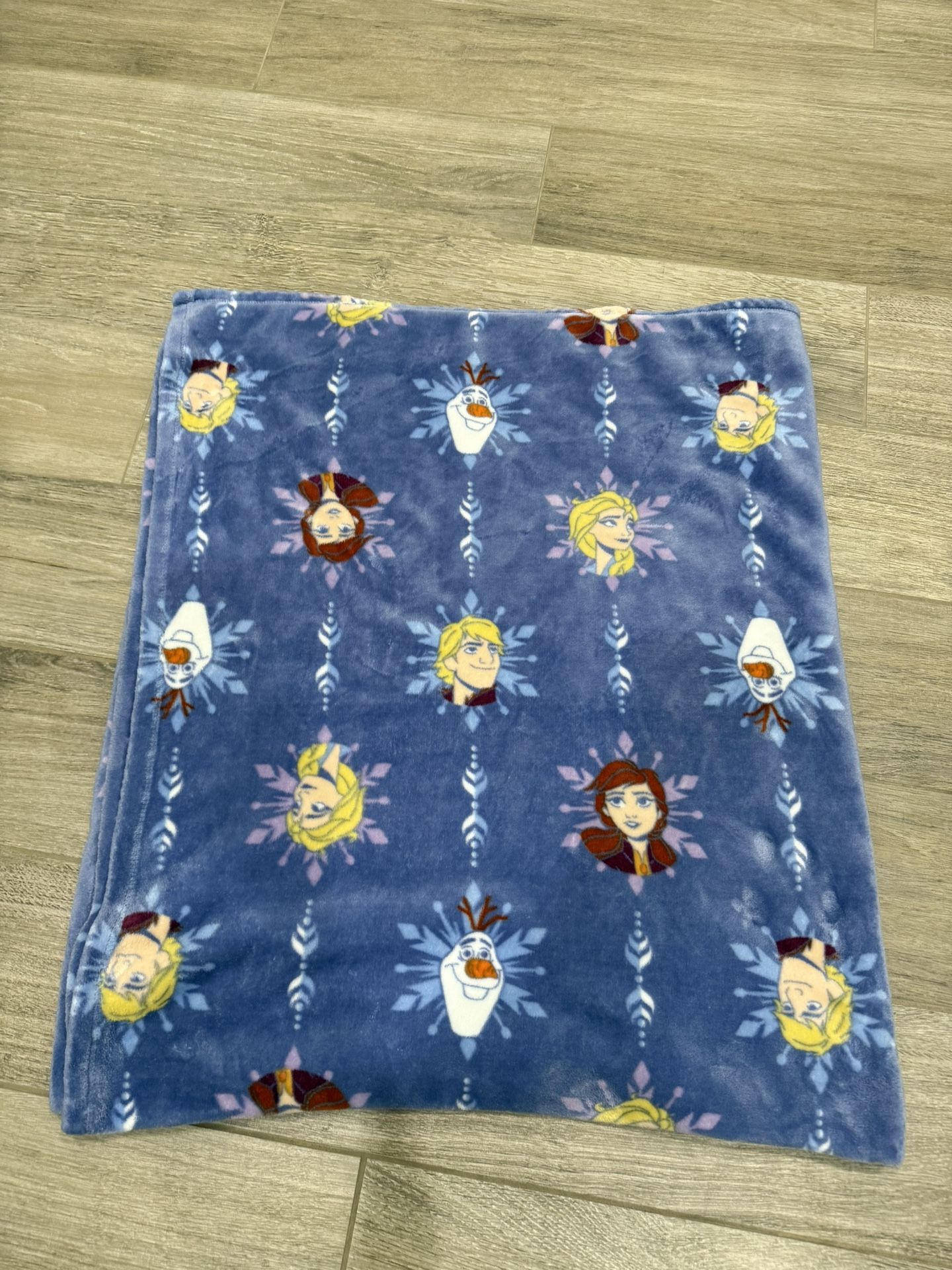 Frozen Fleece Blanket 60x72”