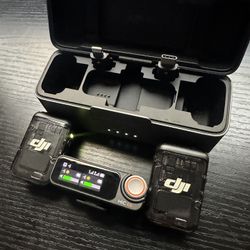 DJI Mic 2 (Barely Used)
