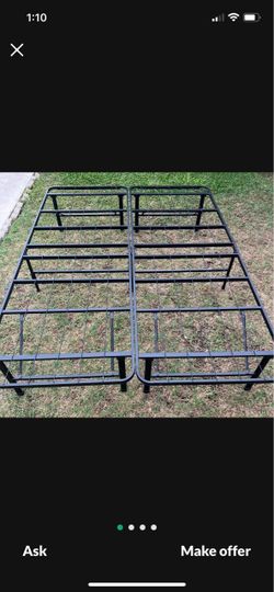 Full size metal frame needs a new home
