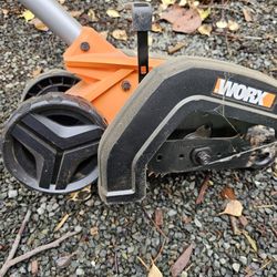 WORX Electric Lawn Edger and Trencher 7.5-in Push walk behind Electric Lawn Edger