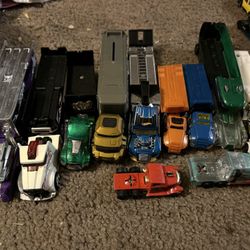 SEMI TRUCK HOT WHEELS