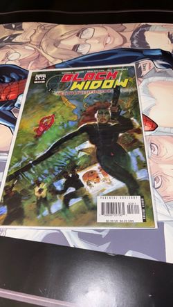 Marvel Black Widow Comic Book