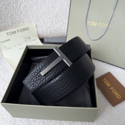 Tom Ford Men’s Belt With Box New 