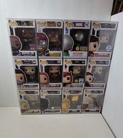 Funko Pops! Marvel Studios - Heroes & Villains (12) Twelve