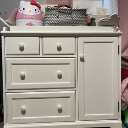 Pottery Barn Madison Dresser w/ Changing Table