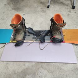 Burton Snowboarding Setup $650