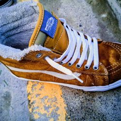 Vans with Scotchgard Protection 