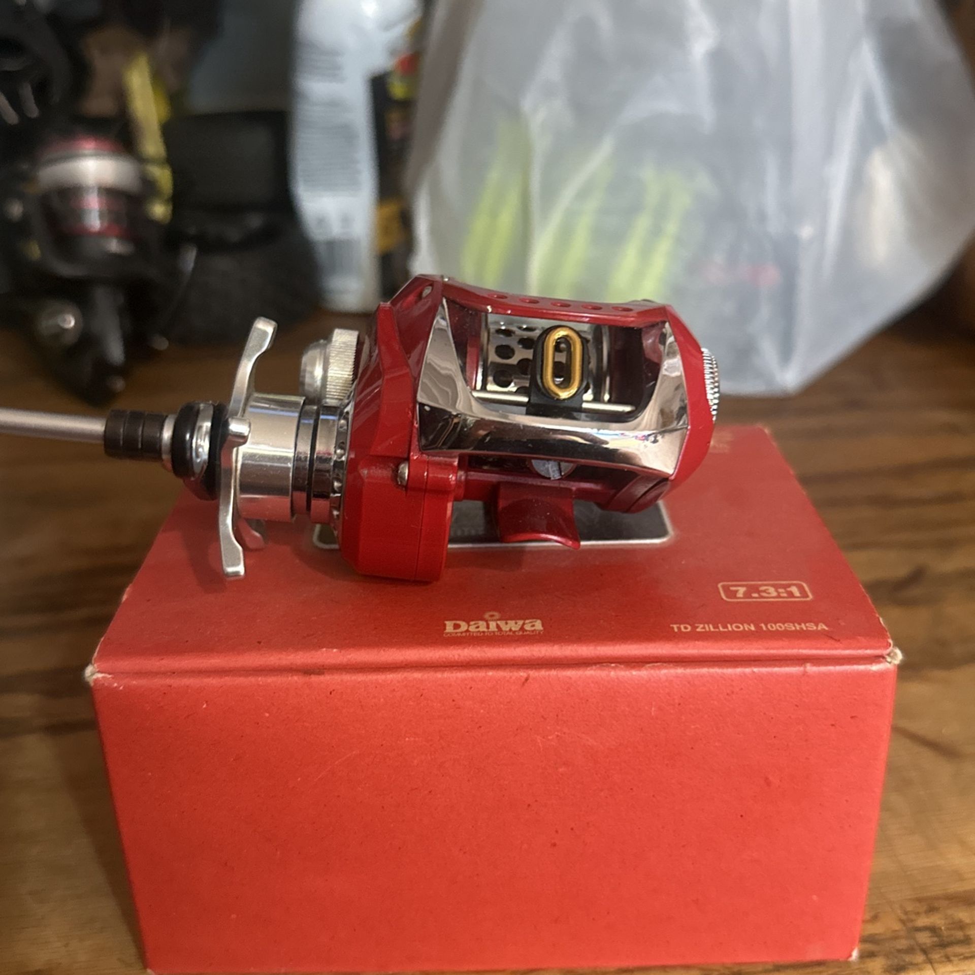 Team Daiwa Zillion 50th Anniversary for Sale in Carlsbad, CA - OfferUp