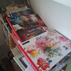 Books And Paintings 