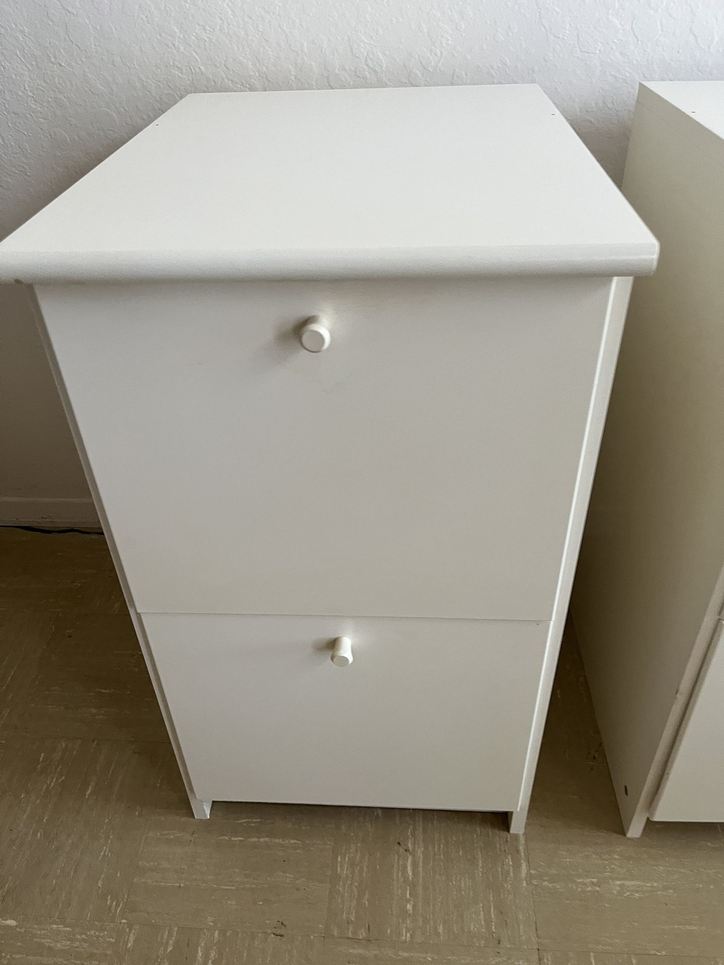Two Drawer File Cabinet