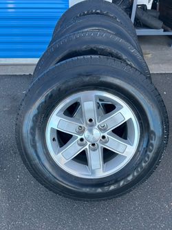 GMC Rims