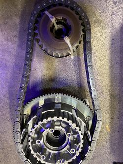 Harley drive gear and clutch basket
