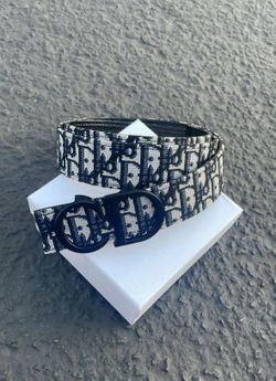 Dior men’s belt