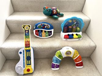 Baby Einstein Educational Toys ($40 For All)