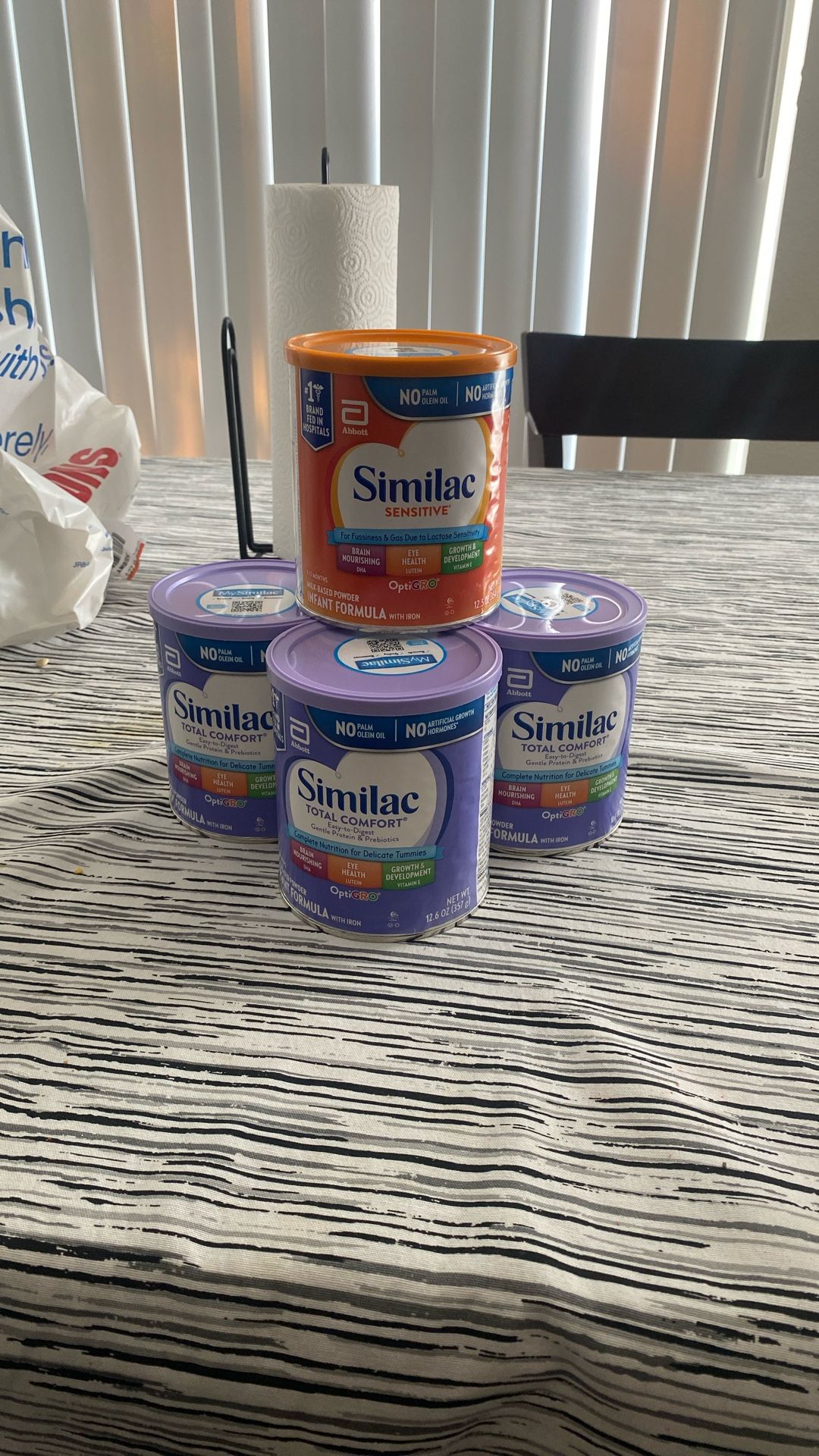 similac total comfort instant formula