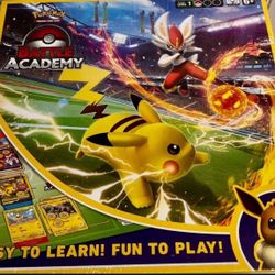 Pokemon Battle Academy Board Game 