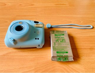 Fujifilm Instax Mini 11 - Blue - Film Not Included