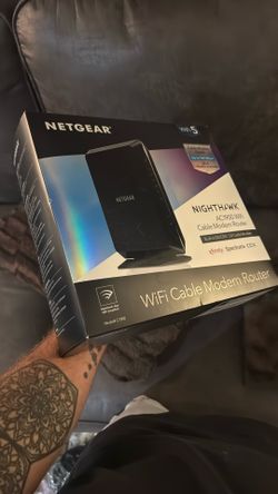 Netgear nighthawk AC1900 WiFi Router