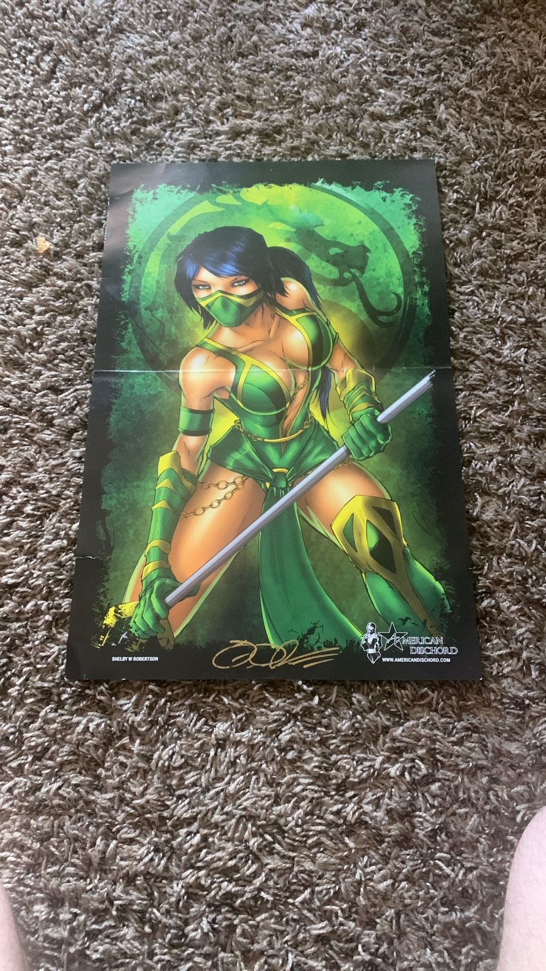 Mortal Kombat Poster