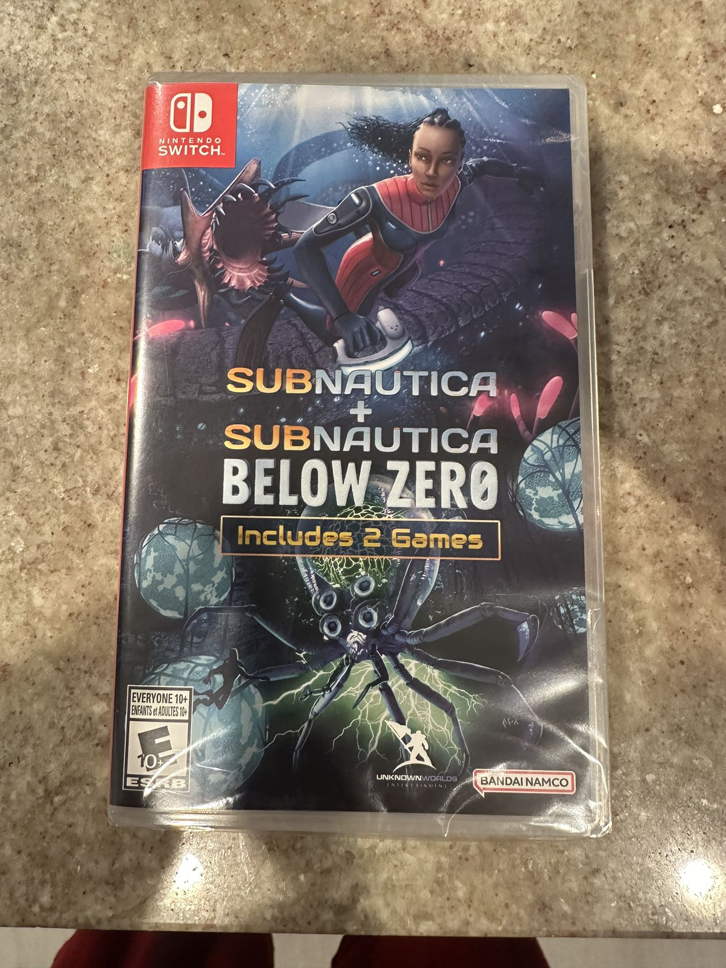 Subnautica + Subnautica Below Zero For Nintendo Switch 
