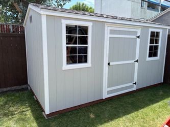 Shed 8x15x8