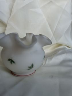 Vintage-glass Small Bowl