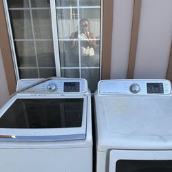 Used Samsung washer and dryer