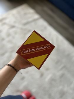 PELLETB TEST FLASH CARDS