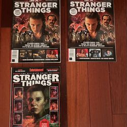 Stranger Things Magazines