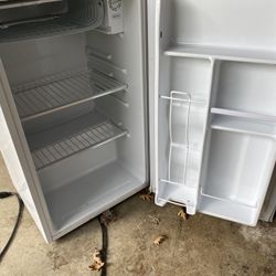 Mini Fridge Basically Brand New