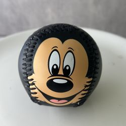Mickey Mouse Face Walt Disney World Souvenir Baseball Ball