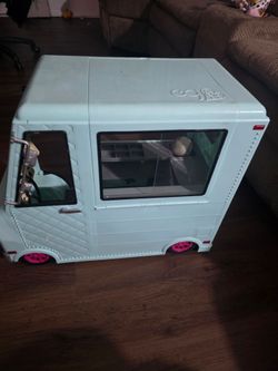 My generation ice cream truck and ice cream cart