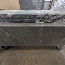 New Full size bed,