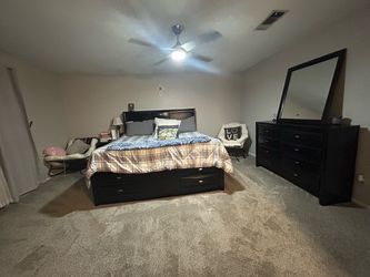 King bedroom set