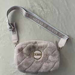 baby pink Guess bag