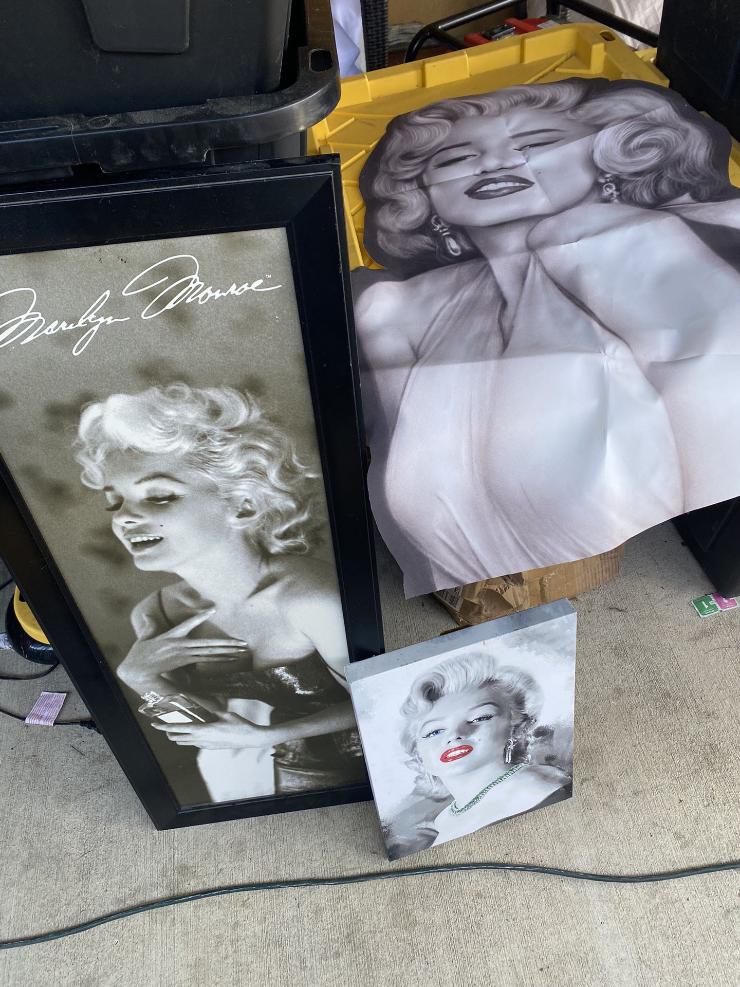 Marylin Monroe Posters/Picture Frames