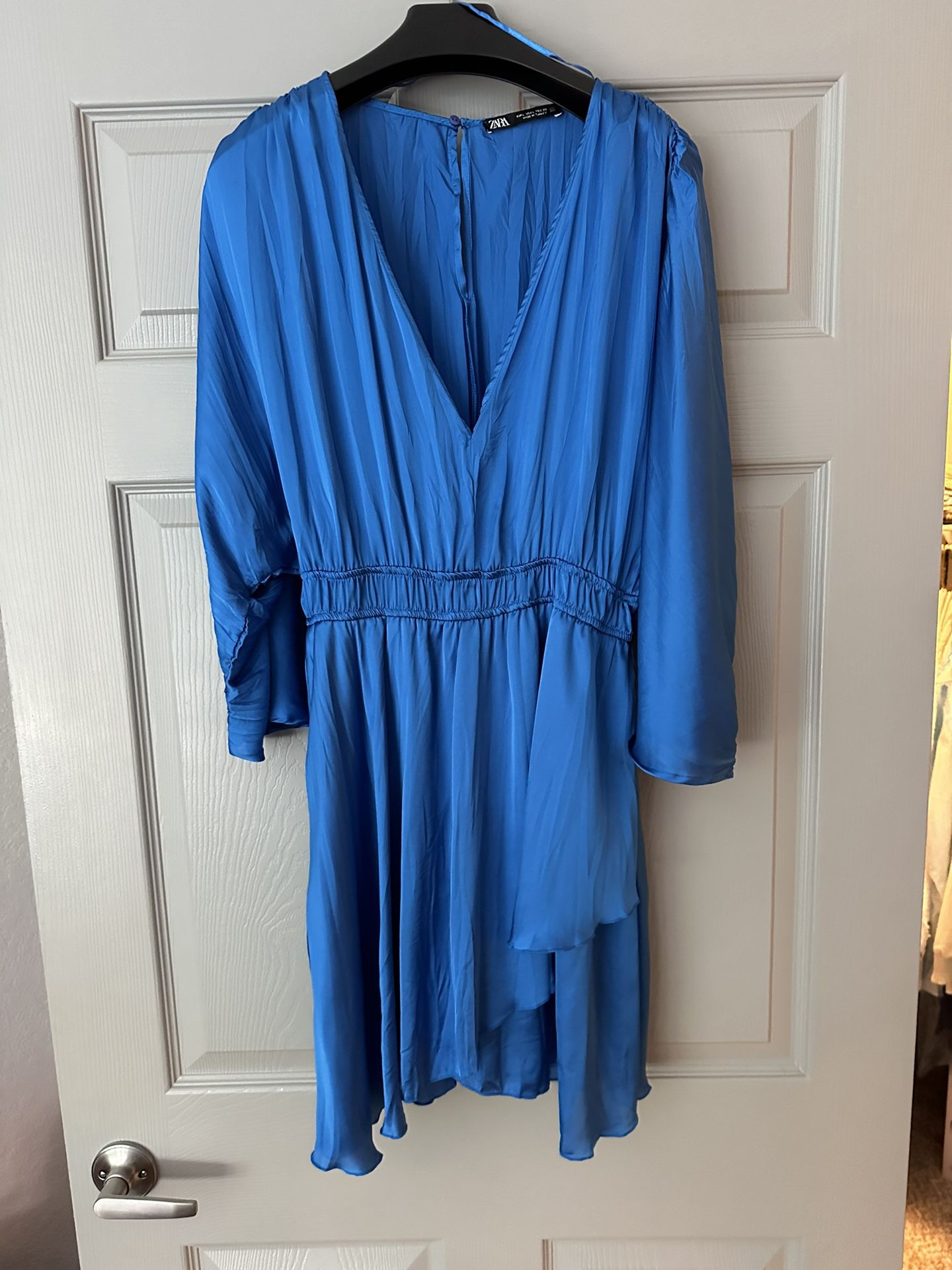 Beautiful blue Zara jumpsuit