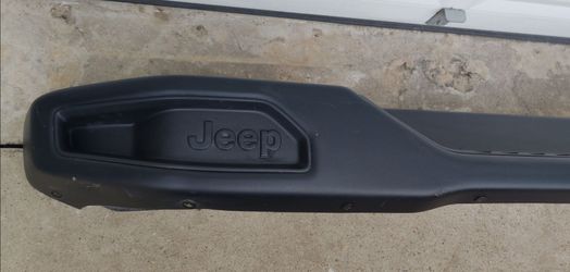 rear bumper jeep Wrangler jk 2018