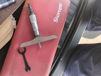 Starrett 445M Depth Micrometer
